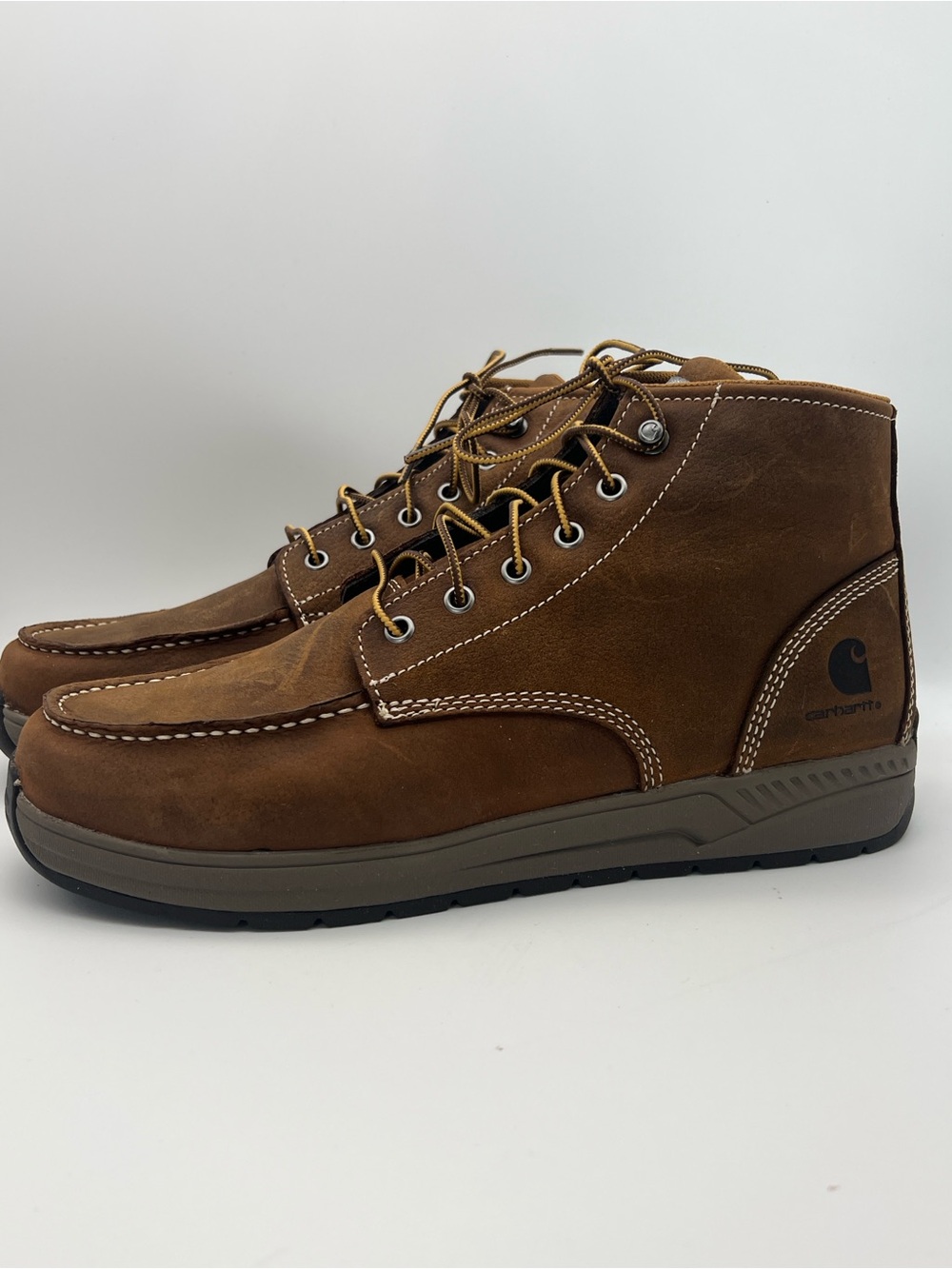 NWT! Carhartt Men's Lightweight Wedge Moc Toe Chukka Size 10.5